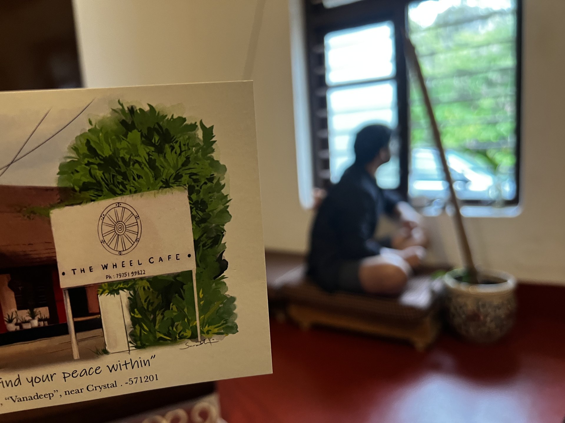 Inside The Wheel Cafe