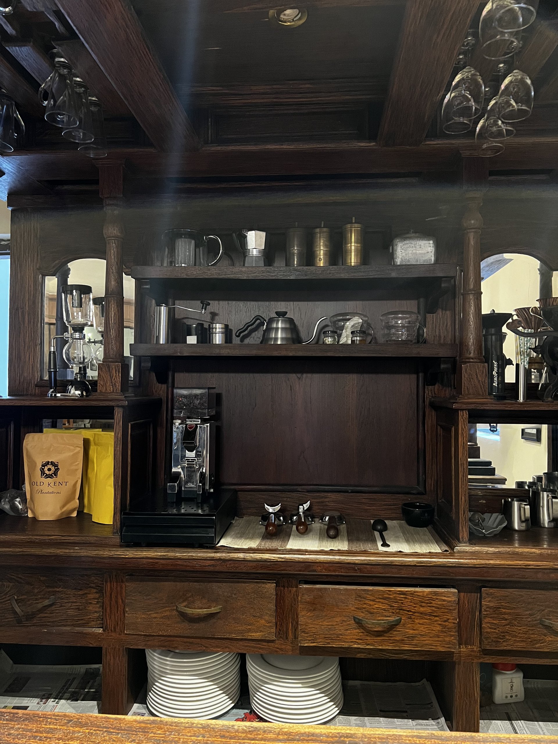 Another view of Old Kent Estate